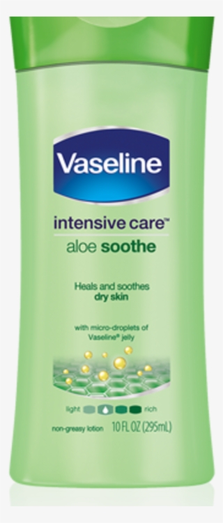 Vaseline® Intensive Care™ Aloe Soothe Lotion 400ml - Vaseline Intensive Care Aloe Soothe Lotion 400ml