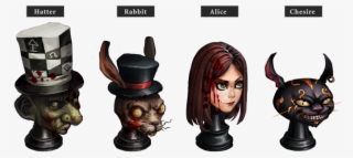 American Mcgee's Alice Fan Club Here's An Alice 3 Update - Cheshire Cat Alice Asylum