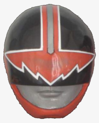 Dan Southworth - Red Time Force Ranger Helmet