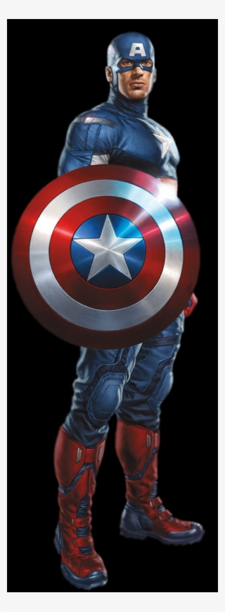 Free Captain America Comic Png Images - Captain America Cut