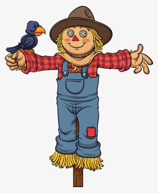 817 X 1000 7 - Cute Cartoon Scarecrow