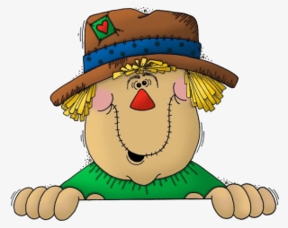 Scarecrow Topper - Large Scarecrow Clipart