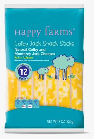 Happy Farms Cheese Snack Sticks - Aldi Cheddar Cheese Sticks