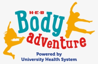 See What's Happening This Month At The H E B Body Adventure - Graphic Design