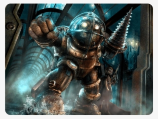 The Events Of The Original Bioshock, The Story Continues - Bioshock 2 Big Daddy