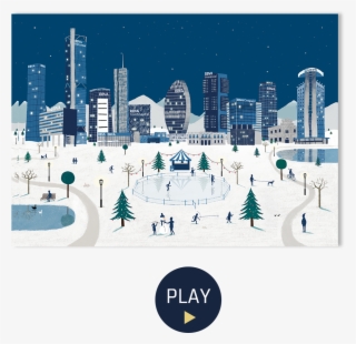 These Are The Greeting Cards Bbva Sent Out In 2016 - Skyline