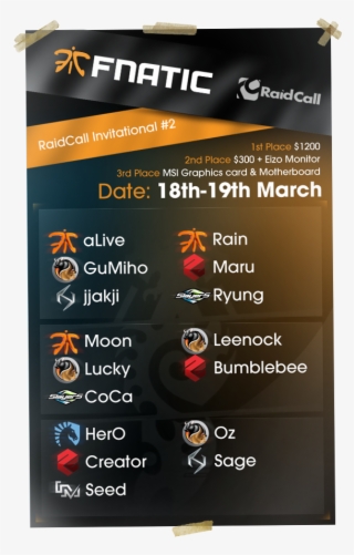[image Loading] - Fnatic