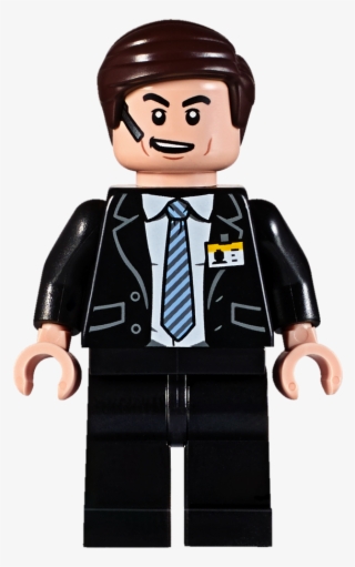 Navigation - Lego Agent Coulson