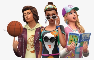 Sims 4 City Living Sim