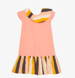 Motoreta Emma Pink Dress - Girl