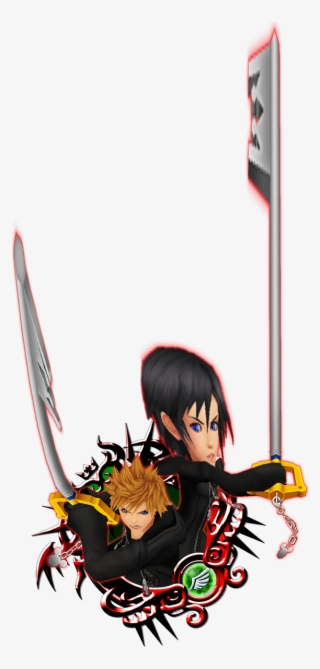 How About This - Prime Roxas And Xion