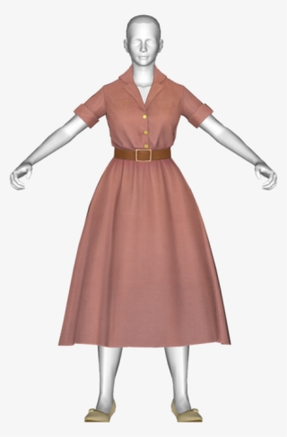 Laundered Rose Dress - Fallout 76 Dress Location