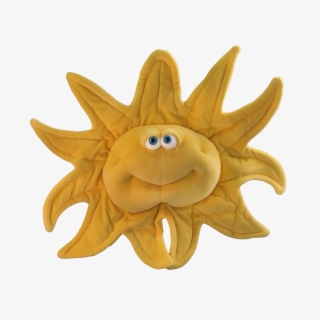 Sunshine" Wallhanging Decor / Soft Sculpture - Stuffed Toy