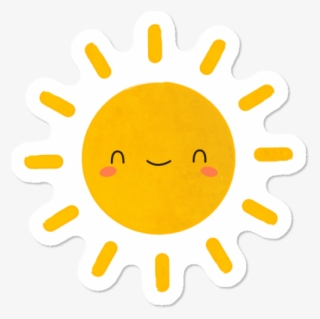 Kawaii And Cute Happy Sun - Fantastic Four Pictogram