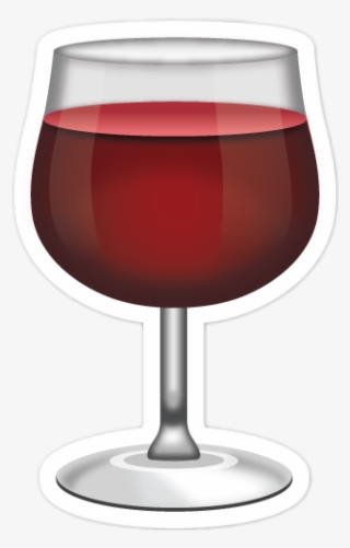 Wine Emoji Transparent Background