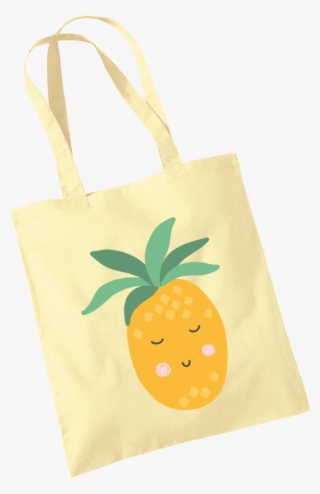 Pineapple Tote Bag - Tote Bag