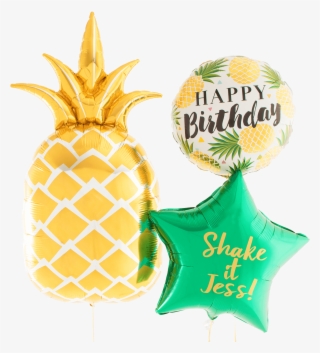 Inflated - Pineapple