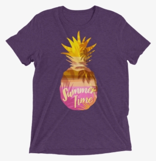 Sweet Summertime Pineapple Short Sleeve Unisex T-shirt - Shirt
