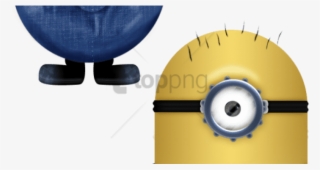 Free Png Download Minion Eye Transparent Background - T Posing Minion Png