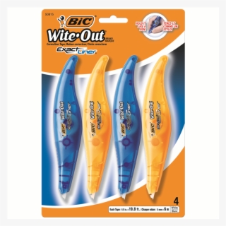 At A Glance - Bic Wite Out Exact Liner
