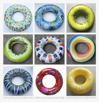 Customize Inflatable Water Park Tube Noodle Swim Ring - Circle