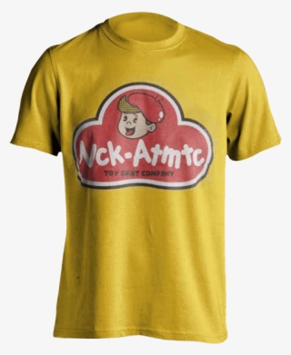 Nick Automatic Playdoh Yellow - Camiseta Elevo Meus Olhos Para
