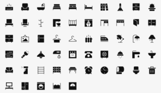 Home Furniture Icons - Deli Symbol