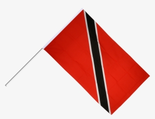 Bandiera Da Asta Trinidad E Tobago - Red Flag