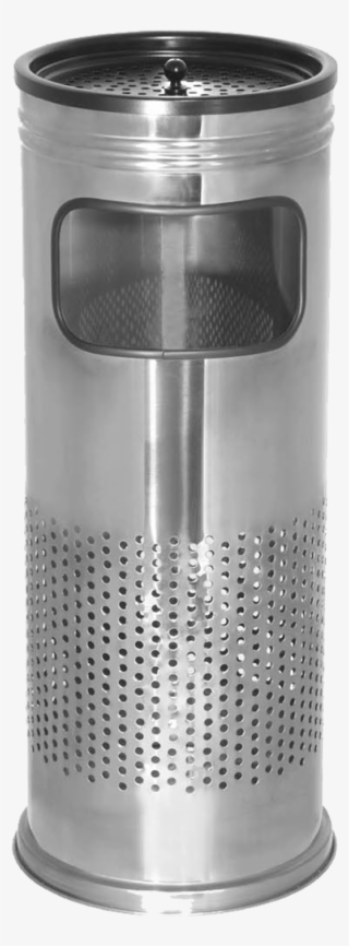 Homepage Ashtray Litter Bins Tm 165 Colon Ashtray Perforated - Patio Heater