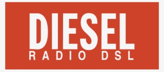 Diesel Radio Dsl Logo Png Transparent - Diesel