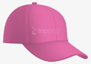 Free Png Download Baseball Cap Pink Clipart Png Photo - Baseball Cap