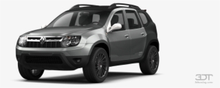 Renault Duster Crossover 2012 Tuning - Paint Tuning Dacia Duster