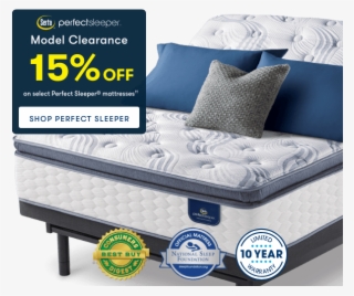 Perfect Sleeper Mattress On Adjustable Base - Adjustable Bed