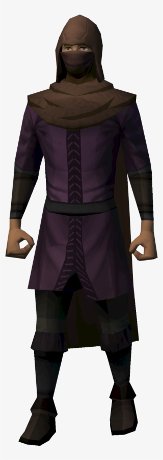 Mysterious Person - Costume
