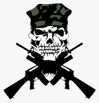 Url Skull Page Borders Htmhtml - Skulls M16's T Shirt