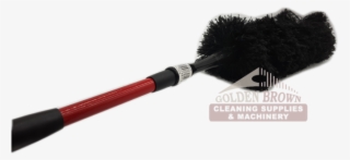 D3 Df 110cm Microfibre Duster Extendable Handle A - Makeup Brushes
