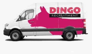 Dingo Recruimtment Has Exciting Opportunities In Various - White 2015 Ford Transit