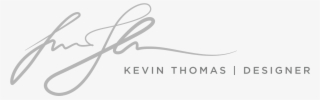 Kevin Thomas - Calligraphy