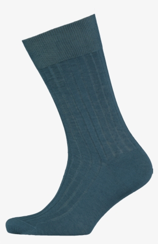 Coloured Socks Blue Jean - Sock
