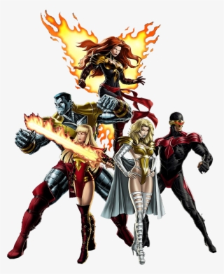 Image Result For Jean Grey Earth Marvel Database Marvel - Phoenix Five Jean Grey