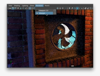 Rendering In A Maya Viewport