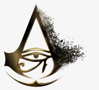 1-assassinscreedorig - - Assassin's Creed Origins Gold Logo