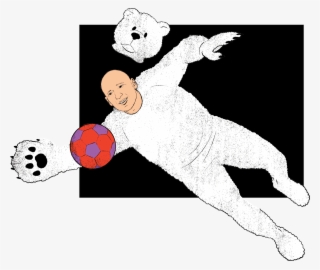 polar bear - illustration