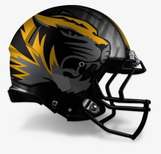 Sweet Helmet Redesign For Mizzou V2 Side - Mizzou Football Uniforms 2012