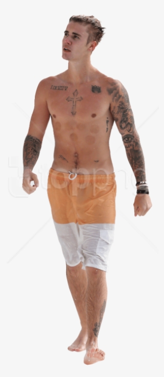 Free Png Justin Bieber Topless Png - Topless Men Png