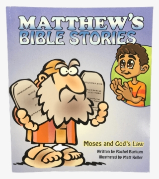 Matthew's Bible Stories - Cartoon