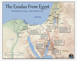 013 - Midian Bible Map