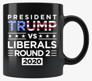 President Trump Vs Liberals Round 2 Mug - Mug