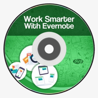 Details About Evernote Notes Dvd Work Smarter Get Organized - Circle