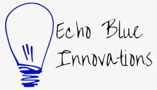 Echo Blue Innovations Logo - Calligraphy